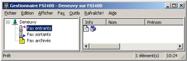 SAGEM OPEN LINE SERVER - Acheminer des fax - 2