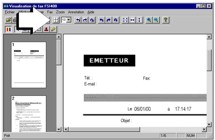 SAGEM OPEN LINE SERVER - Lancer la visualisation - 2
