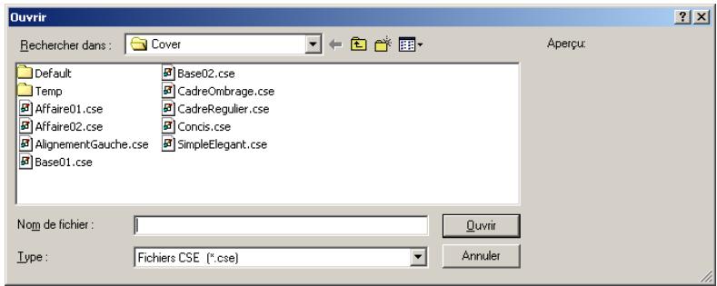 SAGEM OPEN LINE SERVER - Ajouter une page de garde - 1