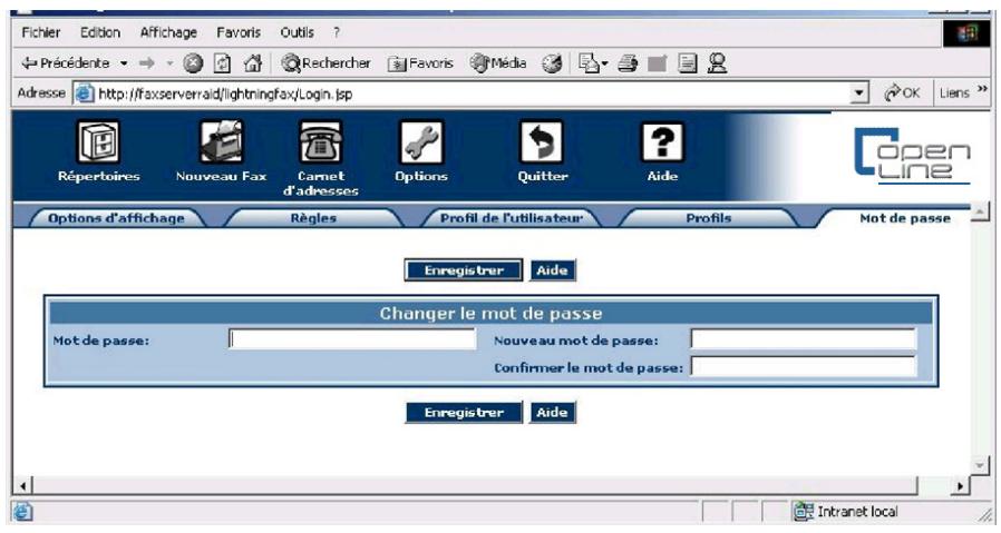 SAGEM OPEN LINE SERVER - Guide d'utilisation open line server - 1