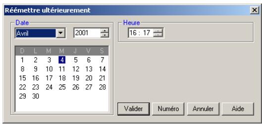 SAGEM OPEN LINE SERVER - Resoumettre un fax - 2