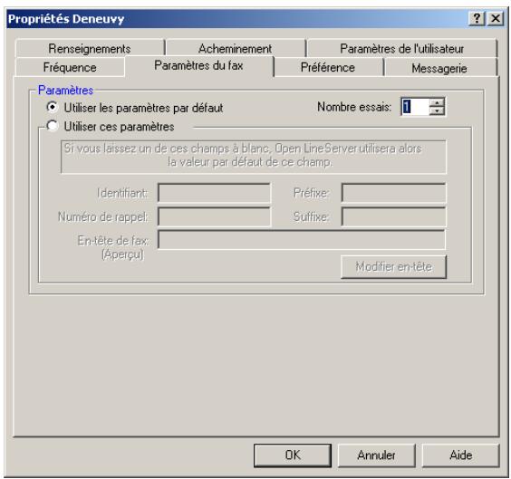 SAGEM OPEN LINE SERVER - Guide d'utilisation open line server - 1