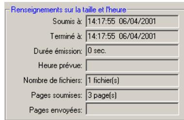 SAGEM OPEN LINE SERVER - Fax sortant - 1