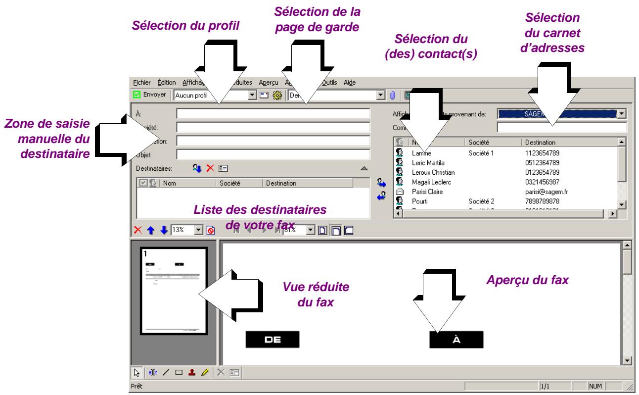 SAGEM OPEN LINE SERVER - Lancer l'application - 1