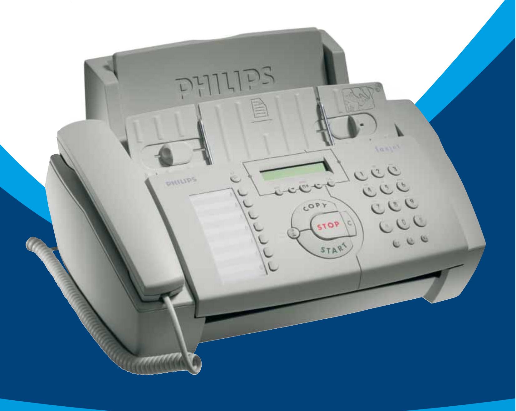 SAGEM PHILIPS FAXJET 325 - Faxjet 325 pour les petites entreprises - 1