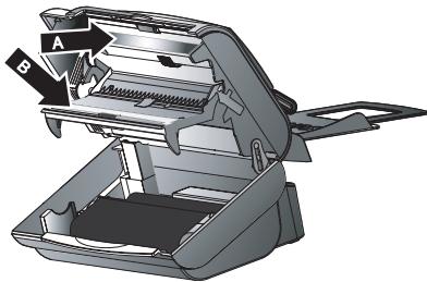 SAGEM PHILIPS MAGIC 3-2 COLOR DECT - Clean the scanner glass - 4
