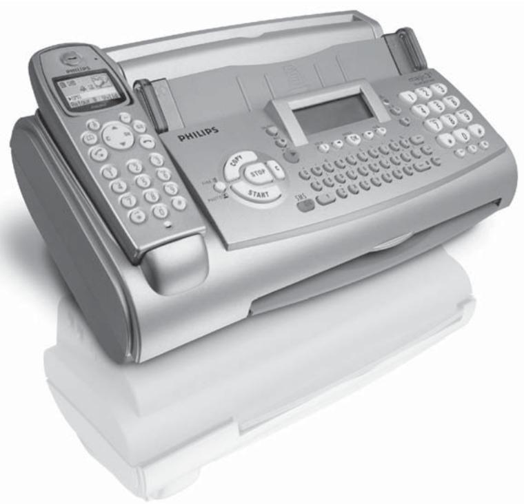 SAGEM PHILIPS MAGIC 3-2 COLOR DECT - Easy Install User Manual - 1