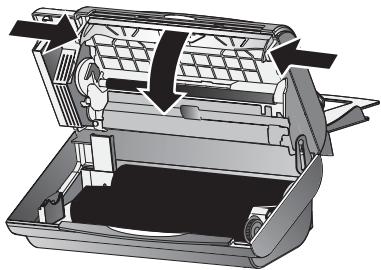 SAGEM PHILIPS MAGIC 3-2 COLOR DECT - Clean the scanner glass - 3