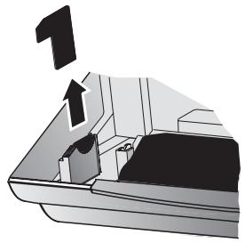 SAGEM PHILIPS MAGIC 3-2 COLOR DECT - Removing the ink film - 3
