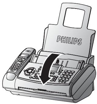 SAGEM PHILIPS MAGIC 3-2 COLOR DECT - Loading the ink film - 6