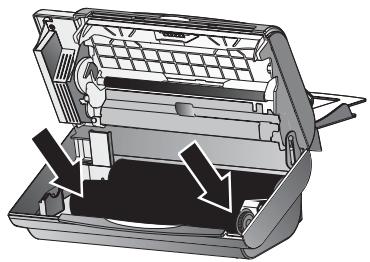 SAGEM PHILIPS MAGIC 3-2 COLOR DECT - Loading the ink film - 3