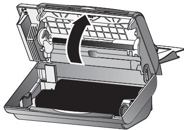 SAGEM PHILIPS MAGIC 3-2 COLOR DECT - Clean the scanner glass - 2