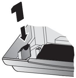 SAGEM PHILIPS MAGIC 3-2 COLOR DECT - Loading the ink film - 5