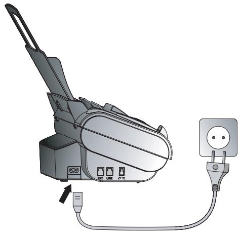SAGEM PHILIPS MAGIC 3-2 COLOR DECT - Telephone socket - 3