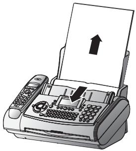 SAGEM PHILIPS MAGIC 3-2 COLOR DECT - Removing paper - 1