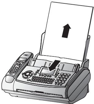 SAGEM PHILIPS MAGIC 3-2 COLOR DECT - Document jam - 1