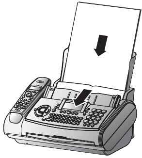 SAGEM PHILIPS MAGIC 3-2 COLOR DECT - Loading paper - 3