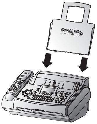 SAGEM PHILIPS MAGIC 3-2 COLOR DECT - Loading paper - 1