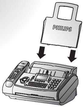 SAGEM PHILIPS MAGIC 3-2 COLOR DECT - Loading paper - 1
