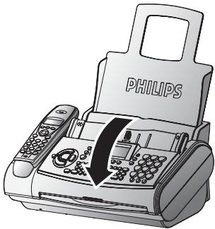 SAGEM PHILIPS MAGIC 3-2 COLOR DECT - Clean the scanner glass - 6