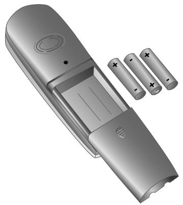 SAGEM PHILIPS MAGIC 3-2 COLOR DECT - Putting the cordless telephone into operation - 1
