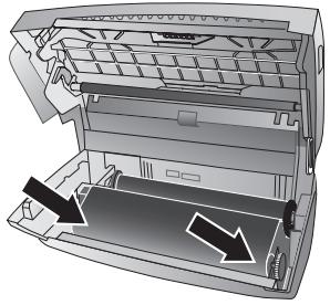 SAGEM PHILIPS MAGIC 5 PRIMO - Changing the ink film - 10