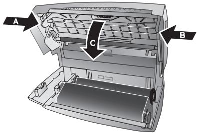 SAGEM PHILIPS MAGIC 5 PRIMO - Fixing a Document Jam - 2