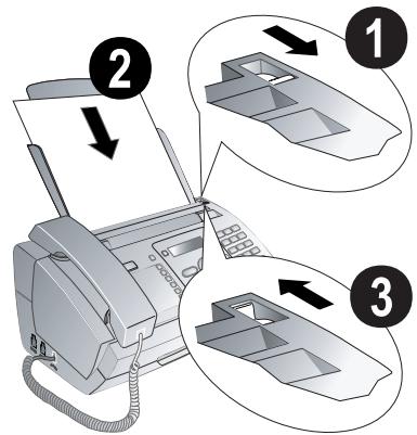 SAGEM PHILIPS MAGIC 5 PRIMO - Inserting Paper - 3