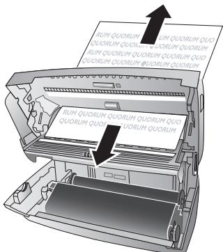 SAGEM PHILIPS MAGIC 5 PRIMO - Fixing a Document Jam - 3