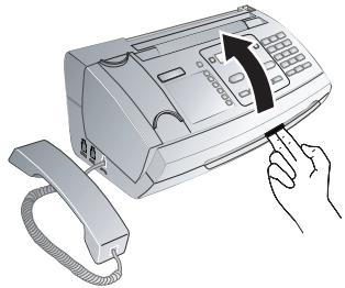 SAGEM PHILIPS MAGIC 5 PRIMO - Fixing a Paper Jam - 1
