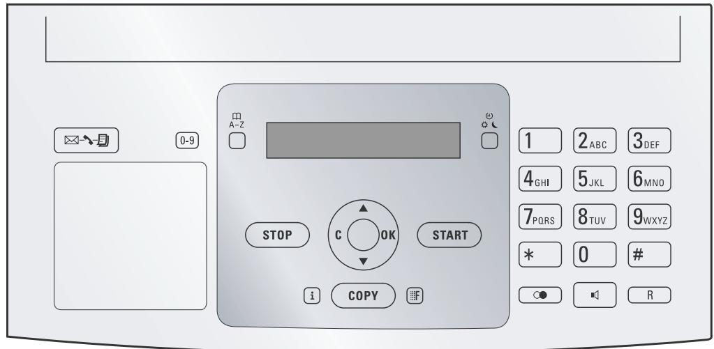 SAGEM PHILIPS MAGIC 5 PRIMO - Panel - 1