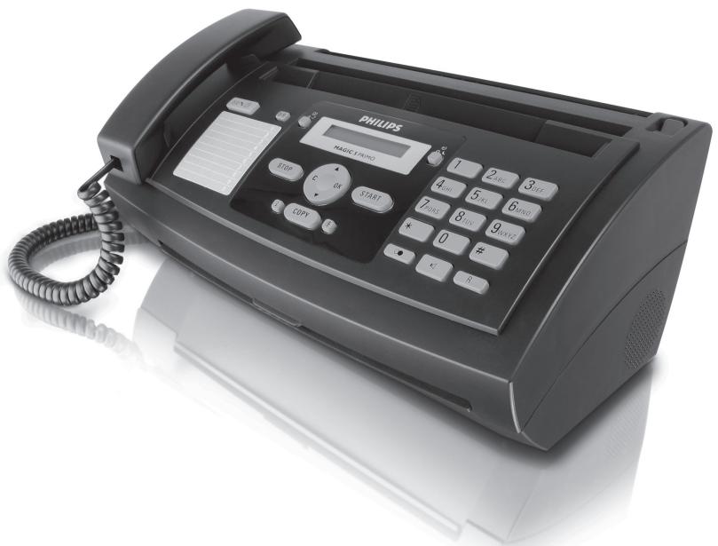 SAGEM PHILIPS MAGIC 5 PRIMO - User Manual - 1