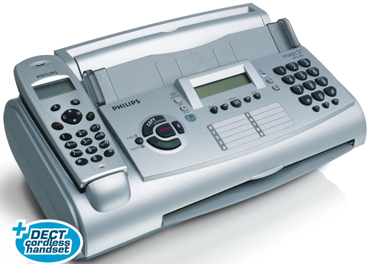 SAGEM PHILIPS MAGIC3-2 VOICE DECT - Copier - 1