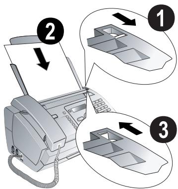 SAGEM PHILIPS MAGIC5 COLOUR DECT - Inserting Paper - 3