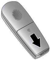 SAGEM PHILIPS MAGIC5 ECO VOICE DECT - Changer les batteries du combiné sans fil - 1