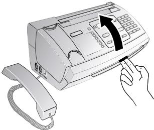 SAGEM PHILIPS MAGIC5 ECO VOICE DECT - Eliminer le bourrage de papier - 1