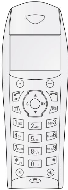 SAGEM PHILIPS MAGIC5 ECO VOICE DECT - Monochrome Dect · Colour Dect - 1
