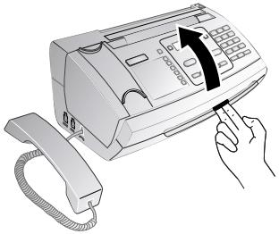 SAGEM PHILIPS MAGIC5 ECO VOICE DECT - Eliminer le bourrage de document - 1