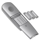 SAGEM PHILIPS MAGIC5 ECO VOICE DECT - Changer les batteries du combiné sans fil - 3