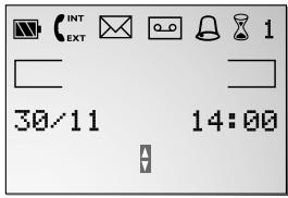SAGEM PHILIPS MAGIC5 ECO VOICE DECT - Dect monochrome - 1