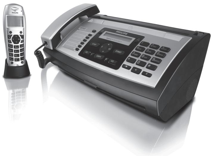 SAGEM PHILIPS MAGIC5 VOICE DECT - User Manual - 1