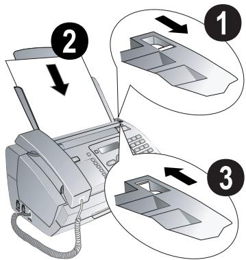SAGEM PHILIPS MAGIC5 VOICE DECT - Inserting Paper - 3