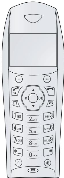 SAGEM PHILIPS MAGIC5 VOICE DECT - Monochrome Dect - 1