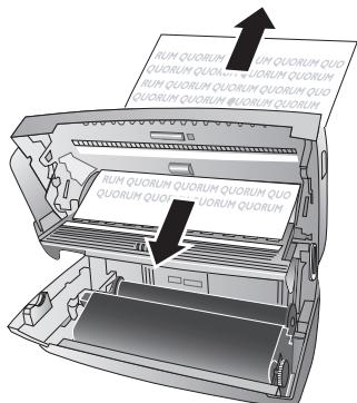 SAGEM PHILIPS MAGIC5 VOICE DECT - Fixing a Document Jam - 3