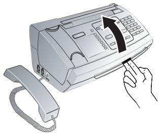 SAGEM PHILIPS MAGIC5 VOICE DECT - Cleaning - 1