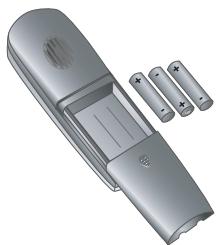 SAGEM PHILIPS MAGIC5 VOICE DECT - Changing the batteries in the cordless telephone - 4