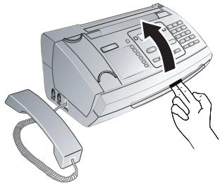 SAGEM PHILIPS MAGIC5 VOICE DECT - Fixing a Paper Jam - 1