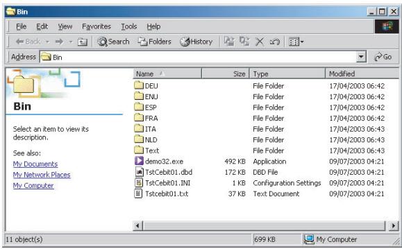 SAGEM PHILIPS MF-JET 495 - Contents of the installation CD - 1