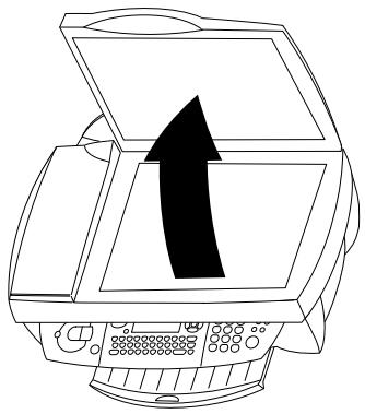 SAGEM PHILIPS MF-JET 495 - Sending a fax ① - 1