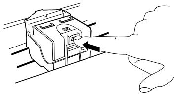 SAGEM PHILIPS MF-JET 495 - Inserting cartridges - 2
